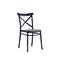 crossed back chair